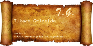 Tukacs Grizelda névjegykártya